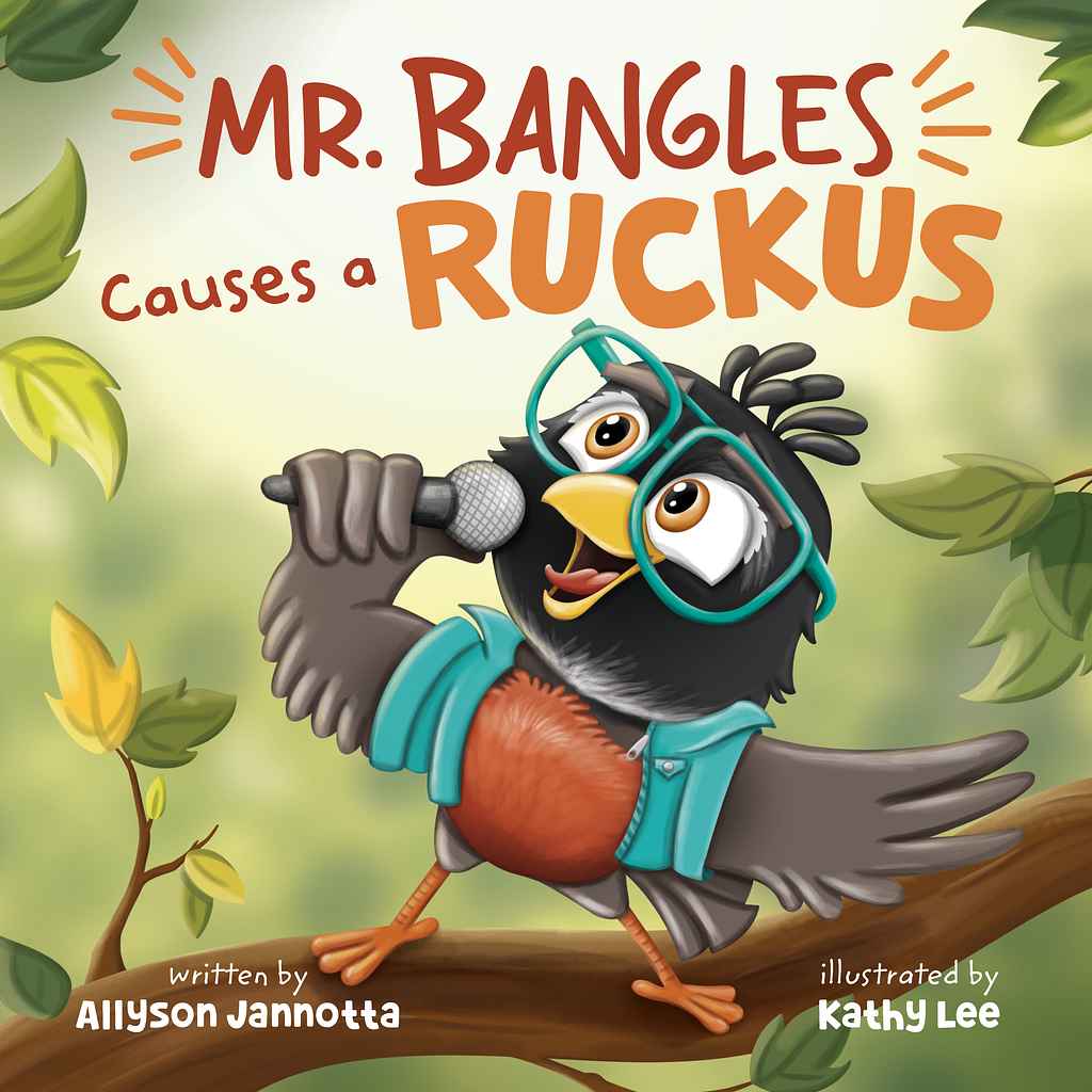 Mr. Bangles Causes a Ruckus