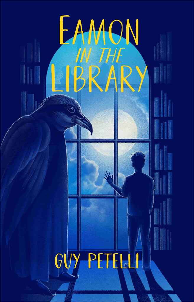 Eamon in the Library
